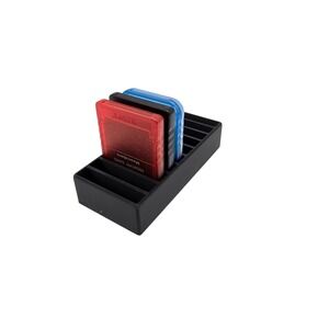 10 Slot Memory Card‎ Holder Case Organizer Storage Box Stand Display PS1 PS2 3d